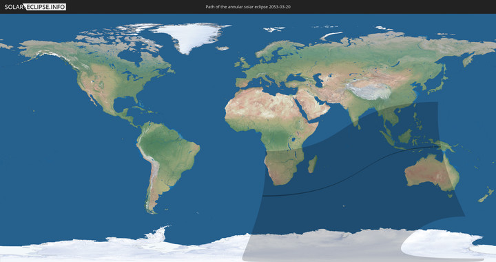 path of eclipse