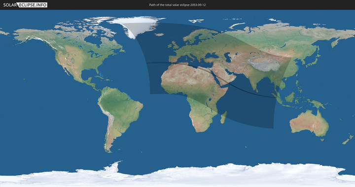 path of eclipse