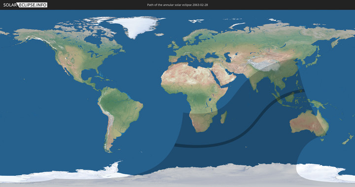 path of eclipse