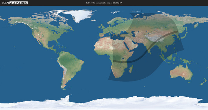 path of eclipse