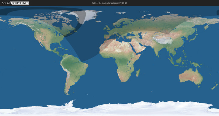 path of eclipse