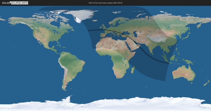 path of eclipse