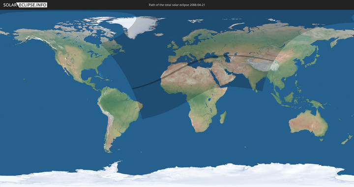 path of eclipse