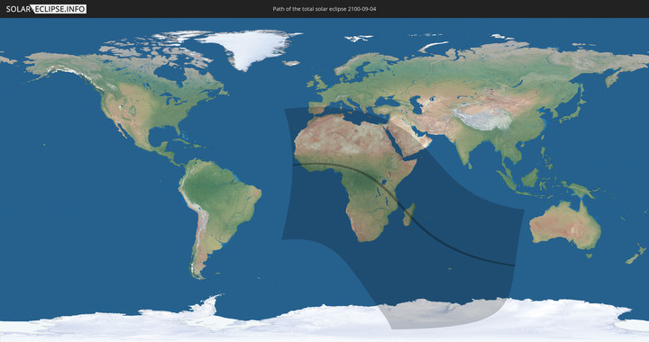 path of eclipse