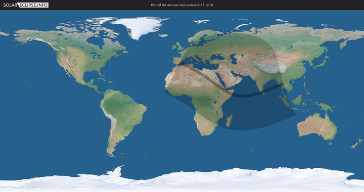 path of eclipse