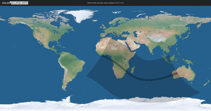 path of eclipse