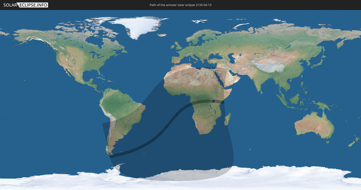 path of eclipse