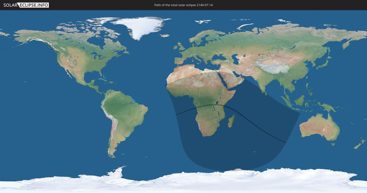 path of eclipse