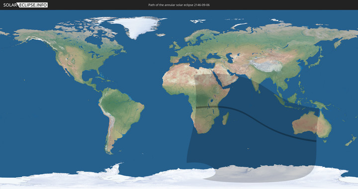 path of eclipse