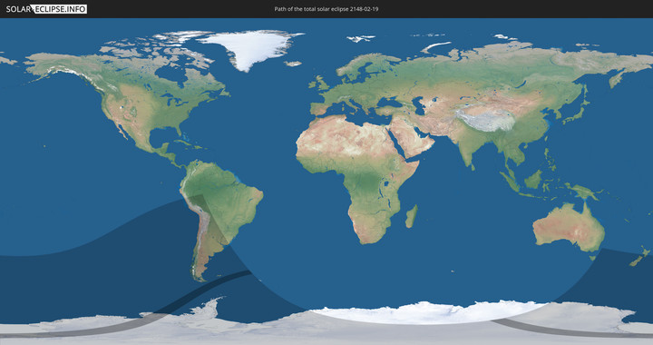 path of eclipse