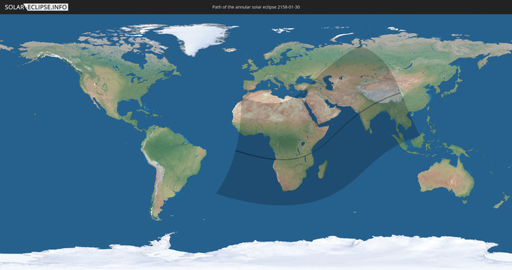 path of eclipse