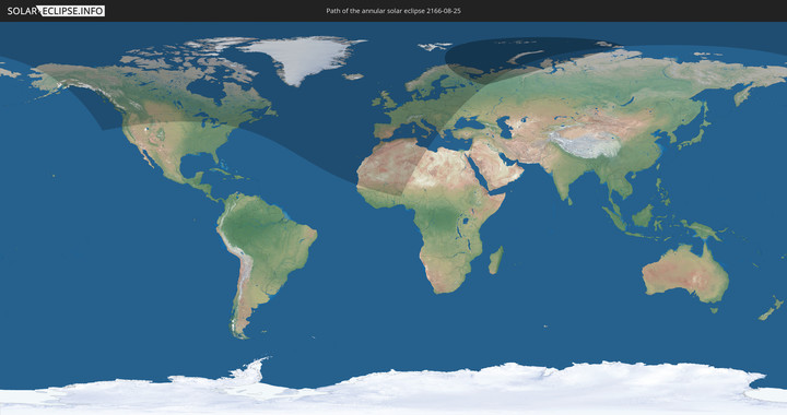 path of eclipse