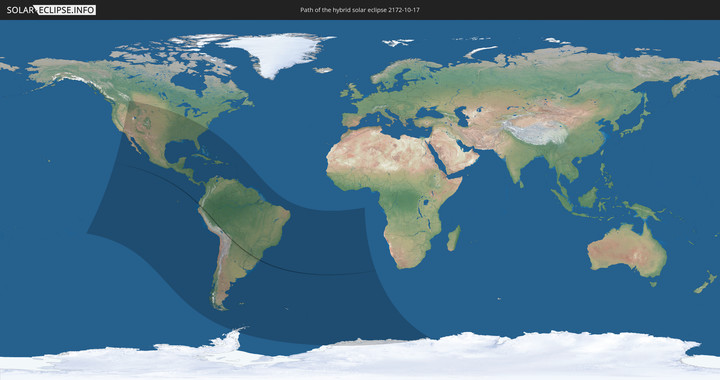 path of eclipse