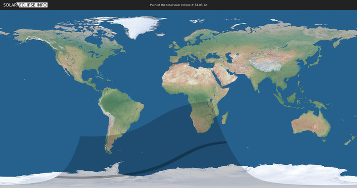 path of eclipse