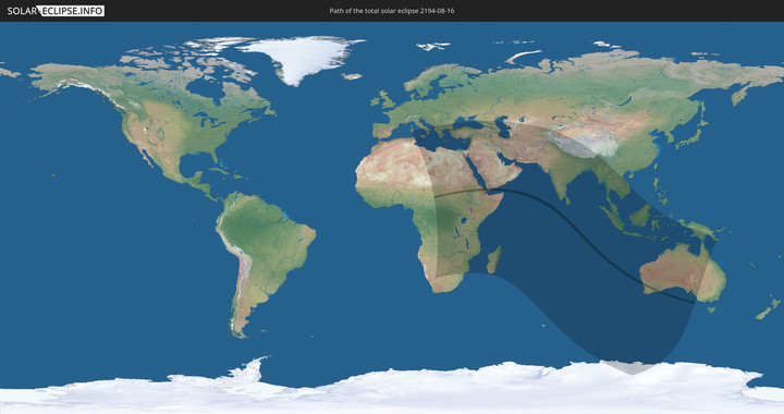 path of eclipse