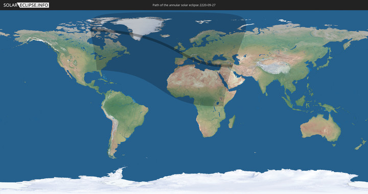 path of eclipse