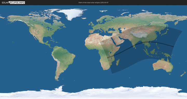 path of eclipse