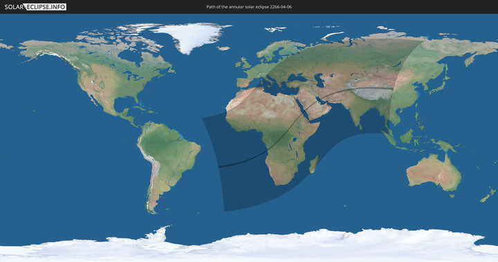 path of eclipse