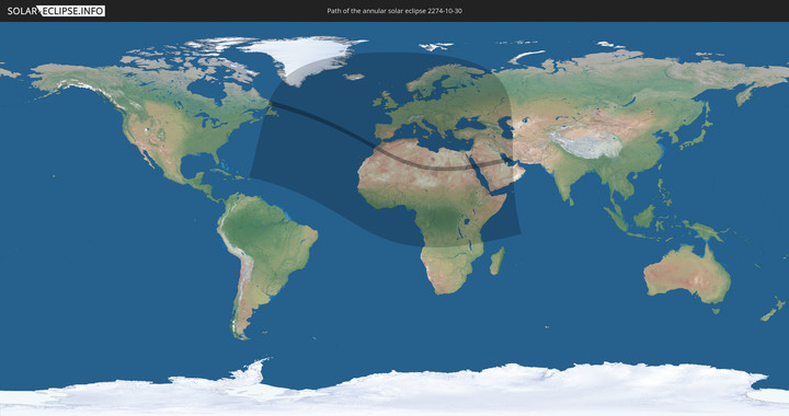 path of eclipse