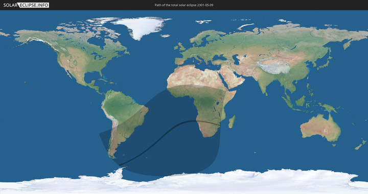 path of eclipse