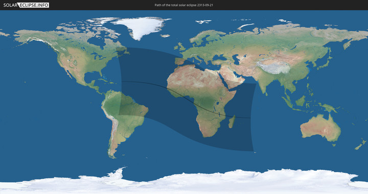 path of eclipse