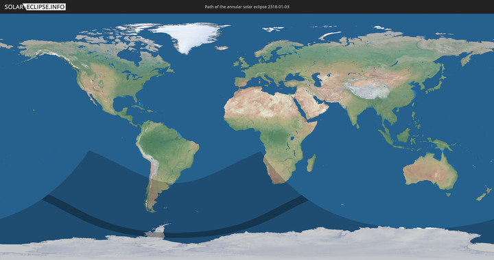 path of eclipse