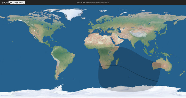 path of eclipse