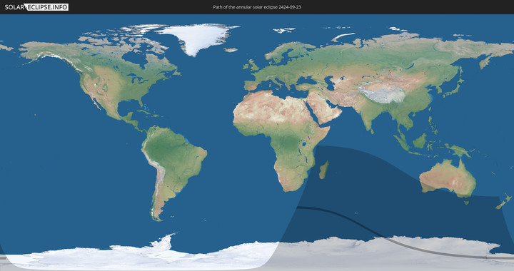 path of eclipse