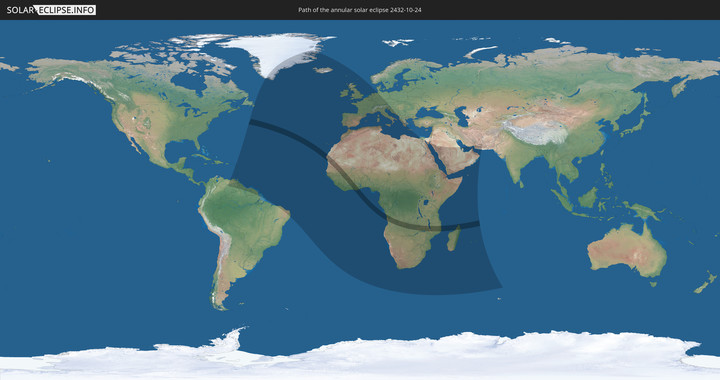 path of eclipse