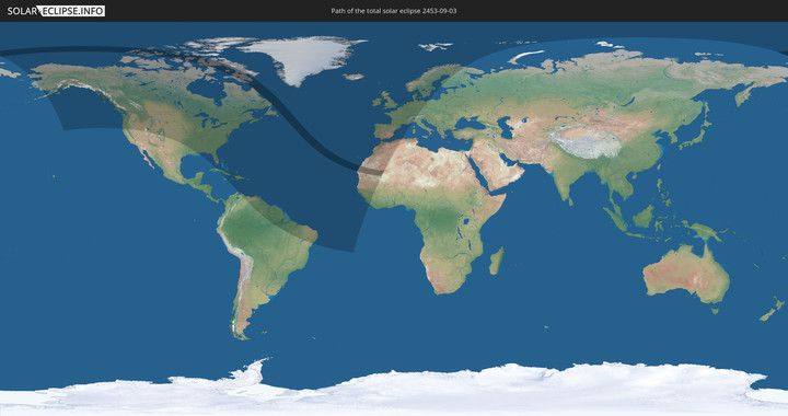 path of eclipse