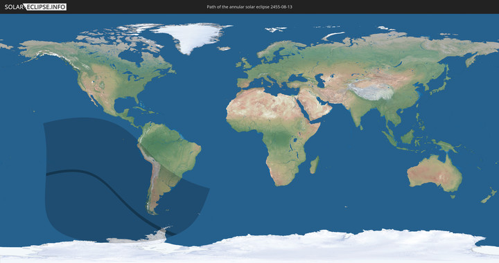 path of eclipse