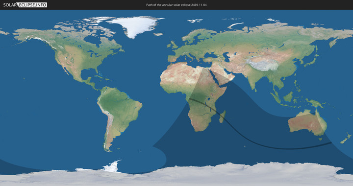 path of eclipse