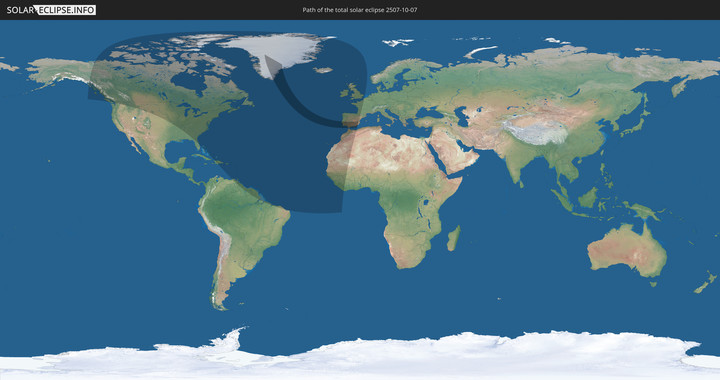 path of eclipse