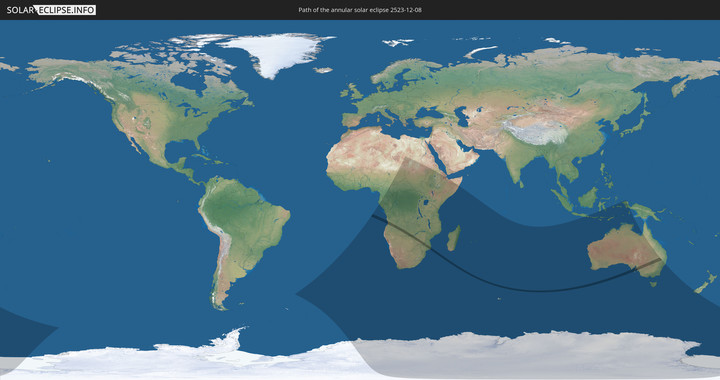 path of eclipse