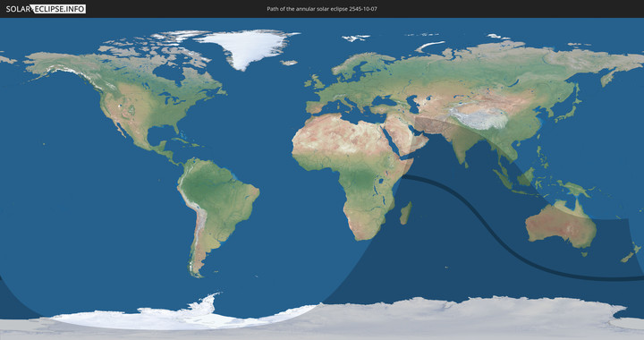 path of eclipse