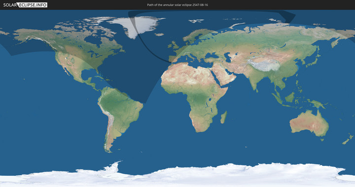 path of eclipse