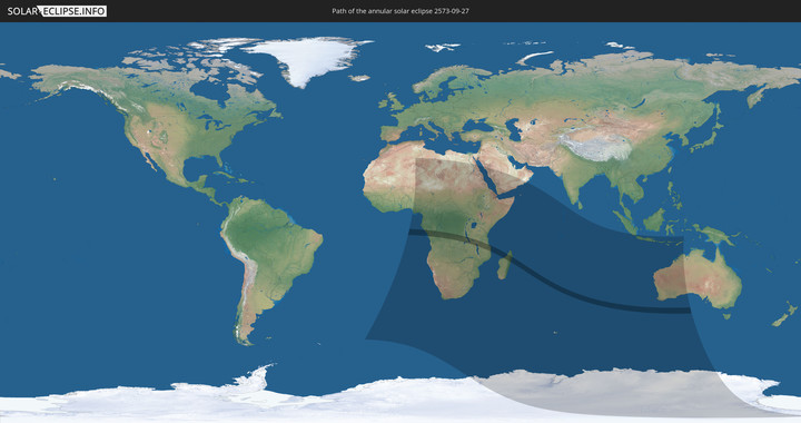 path of eclipse