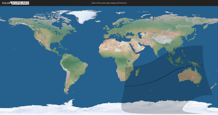 path of eclipse