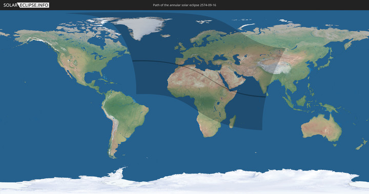 path of eclipse