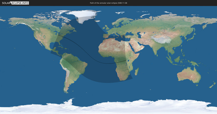 path of eclipse