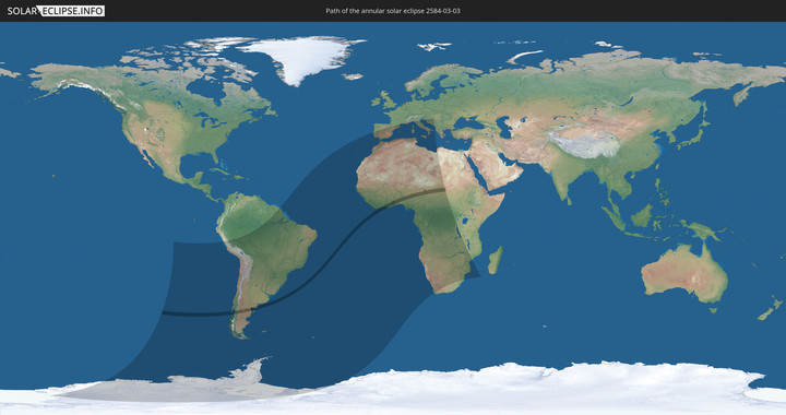 path of eclipse