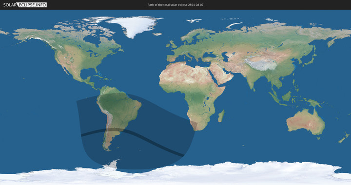 path of eclipse