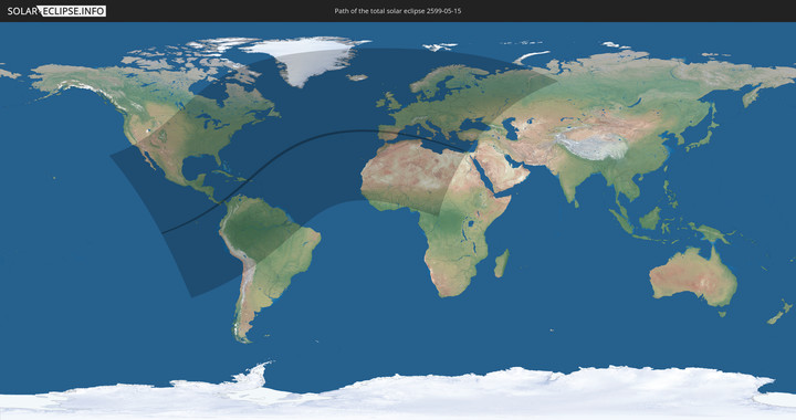 path of eclipse