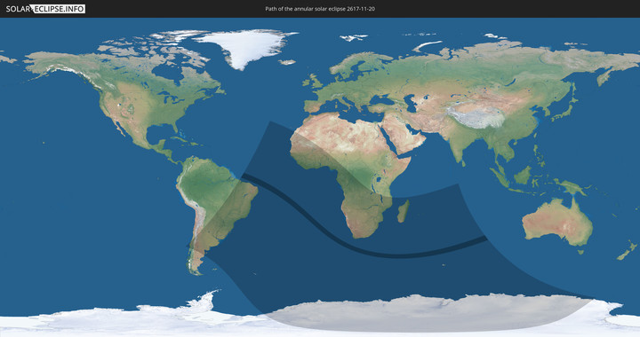 path of eclipse