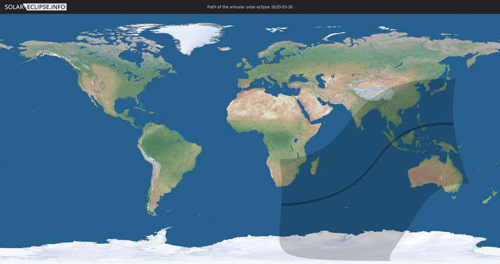 path of eclipse