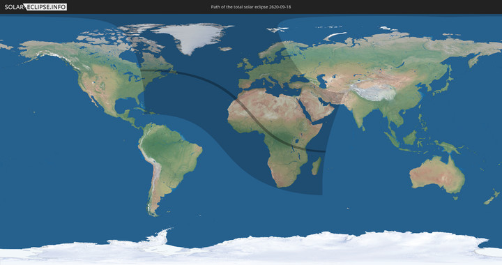 path of eclipse