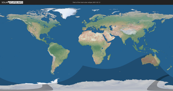 path of eclipse