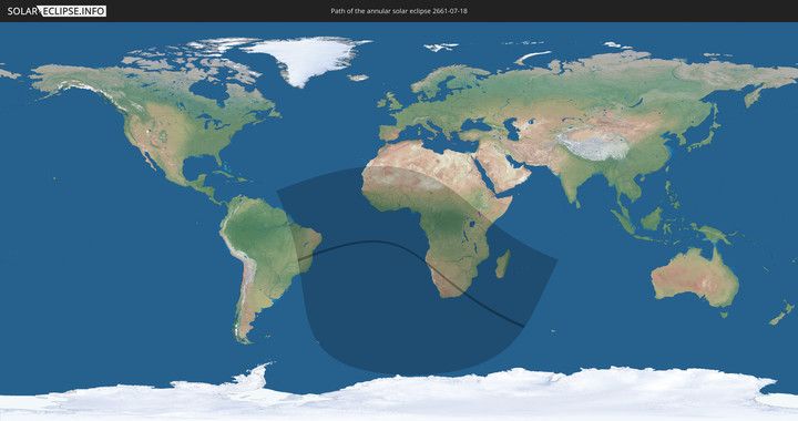 path of eclipse