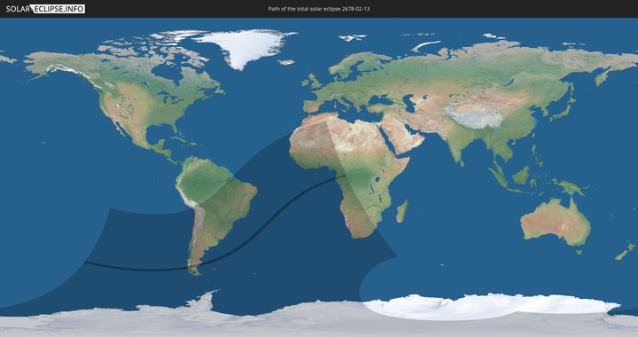 path of eclipse