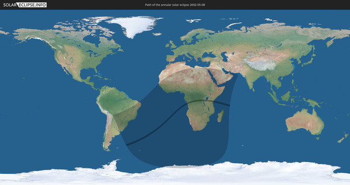 path of eclipse